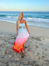 Sunset Maxi Dress